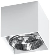 Biały kwadratowy plafon LED - 5X EX656 G2-P72