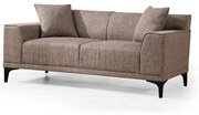 Jasnobrązowa sofa 163 cm Petra – Balcab Home