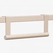 Uchwyt Na Ściereczki Do Modularnej Kuchni Zewnętrznej Ze Stali Rivana Kremowa Tapioca & ↔︎ 20 Cm - Sklum