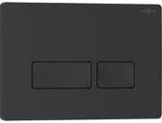 Mexen Tex 04 przycisk spłukujący, czarny matowy - 6104-02