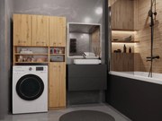 Zestaw łazienkowy szafki, komplet Marpol MARPOL ARTISAN