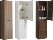 Szafka boczna do zestawu mebli łazienkowych SMILE