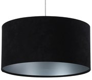Lampa wisząca HOME 40 czarna/srebrna BPS KONCEPT