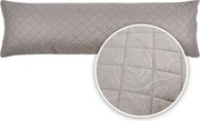 4Home Poszewka na poduszkę relaksacyjną Mąż zastępczy Orient szary, 45 x 120 cm, 45 x 120 cm
