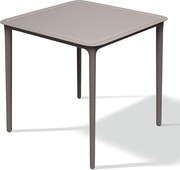 Plastikowy stół do ogrodu Rimo 80, kwadratowy