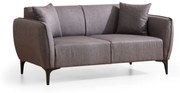 Ciemnoszara sofa Belissimo – Balcab Home