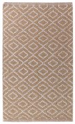 Beżowy dywan odpowiedni do prania 50x80 cm Lazaro – douceur d'intérieur