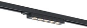 Modern Black Ceiling Lamp for 1-Phase Track System 5W 370 lm 3000K - Iconic Tsiri Nowoczesny Oswietlenie wewnetrzne