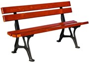 Ławka miejska 150cm N9-N71