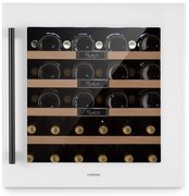 Klarstein Vinsider 55cm 36 Butelek Winiarka do Zabudowy Biały