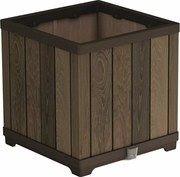 Keter donica Deco Square 45,5 x 45,5 x 45,5 cm, brązowy