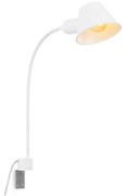 Briloner 2079-016 - Elastyczna lampa naścienna 1xE27/10W/230V biały