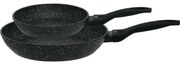 Elo 95002 2-częściowy zestaw patelni GranitPassion 20 + 28 cm