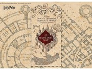 Fototapeta dla dzieci Harry Potter Marauders Map252 x 182 cm, 4 części