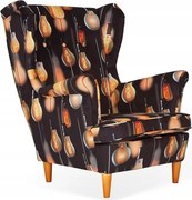 Fotel Uszak z lampkami dla dzieci do ich pokoju