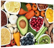 Obraz - Zdrowa żywność (70x50 cm)