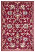 Czerwony dywan 160x235 cm Orient Caracci – Hanse Home