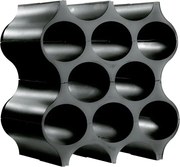 Stojak na wino SET-UP, czarny, Koziol