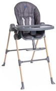 Chicco - Krzesło do jadalni dla dzieci Polly Essential - szary