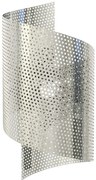 Srebrny ażurowy kinkiet ścienny - 3X D144 G4-W25