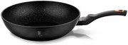 Wok z potrójną powłoką granitową 28cm P4-H41