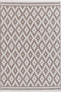 Dywan Modern Rhombs mink/beige 120x170cm