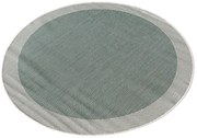 Dywan zewnętrzny Miovani eukaliptusowo zielony 120 cm x 120 cm koło