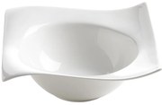 Biała porcelanowa miska Maxwell &amp; Williams Motion, 19x19 cm