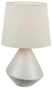 Rabalux 5220 - Lampa stołowa WENDY 1xE14/40W/230V szara