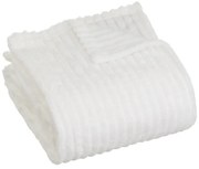 Biały koc z mikropluszu 130x160 cm Fur Velvet – Casa Selección