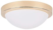 Lampa sufitowa w kolorze złota ze szklanym kloszem ø 28 cm Roda – Candellux Lighting