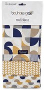 Bawełniane ścierki zestaw 3 szt. 45x65 cm Bauhaus – Cooksmart ®