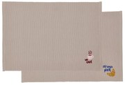 Bawełniane maty stołowe zestaw 2 szt. 33x48 cm Bistro – Södahl