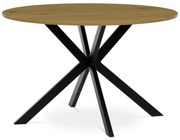 Stół jadalny 120 x 120 cm, dąb dziki, L