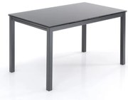Rozkładany stół ze szklanym blatem 80x140 cm New Daily – Tomasucci