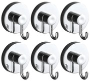 Wieszaki na przyssawki Vacuum-Loc, 6 sztuk w zestawie, WENKO