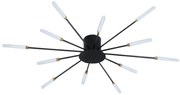 Plafon lampa LED sufitowa metalowa AT87-12SL-Black