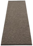 Ciemnobrązowy chodnik odpowiedni na zewnątrz 70x225 cm Sam Black Walnut – Pappelina