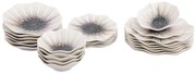 Porcelanowy zestaw talerzy 24 szt. – Hermia