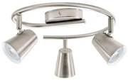 Eglo 75219 - LED oprawa punktowa TRAVALE 3xGU10/3W/230V matowy chrom