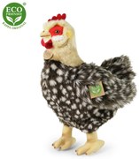 Rappa Pluszowa kura stojąca, 33 cm ECO-FRIENDLY