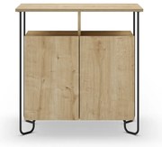 Szafka w dekorze dębu 80x80 cm Dilly – Marckeric