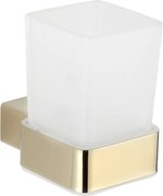 Mexen Pavo kubek na szczoteczki, złoty - 7030438-50