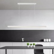 Brilagi - Lampa wisząca na lince PAXIS LED/30W/230V 120 cm biała