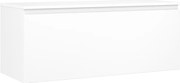 Mexen Orio szafka łazienkowa podumywalkowa 120 cm z blatem, 1 szuflada, biała mat - 91A10-12047-1-BFC01