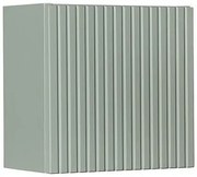 Szałwiowa kwadratowa górna szafka łazienkowa  D9-N82