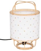 Bambusowa lampa dziecięca HARLEQUIN