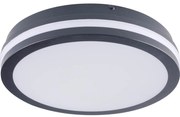 Kanlux 38783 - LED Plafon zewnętrzny BENO LED/24/30W/230V 3000/3500/4000K IP65 antracyt