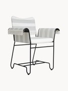 Krzesło ogrodowe z frędzlami Tropique