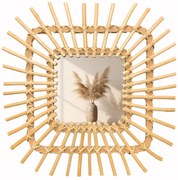 LUSTRO ŚCIENNE BOHO 45CM QDJ071